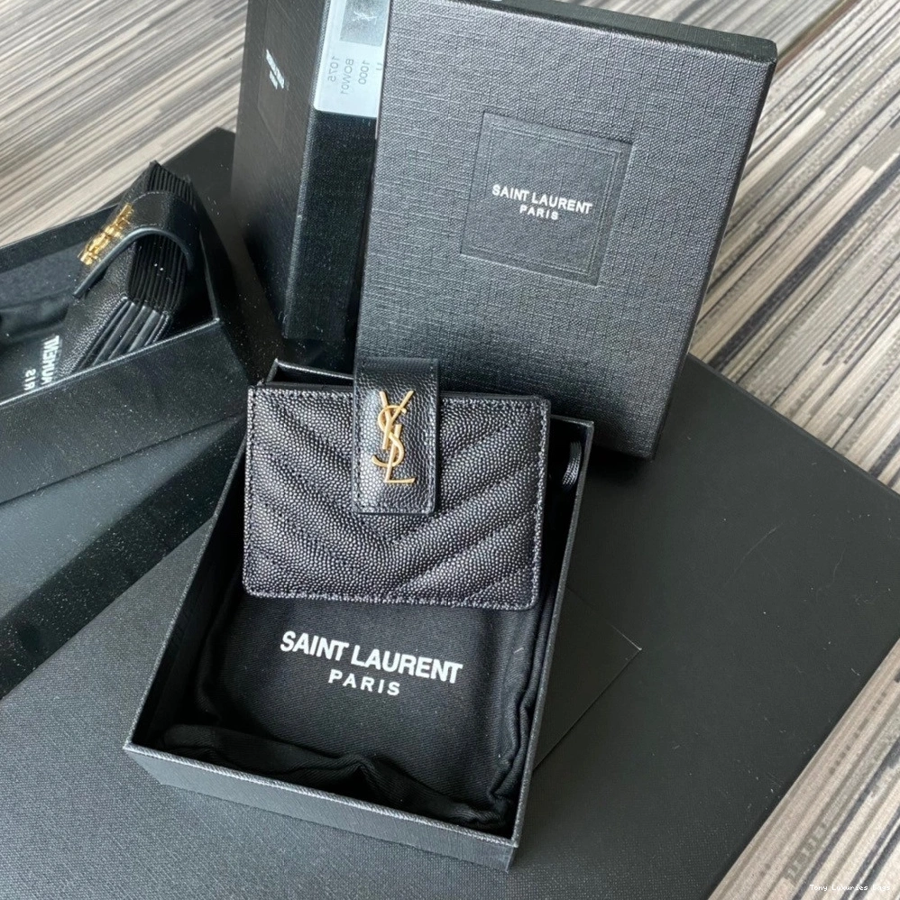 Tony Luxuries MONOGRAM YSL BUSINESS CARD CASE 0730